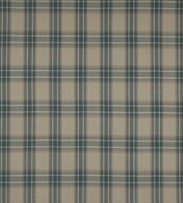Lamorna Check Fabric by Colefax and Fowler Forest