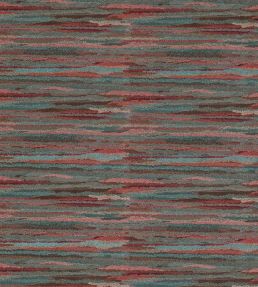 Lanata Fabric by Jane Churchill Aqua/Pink