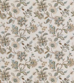 Langley Fabric by GP & J Baker Aqua