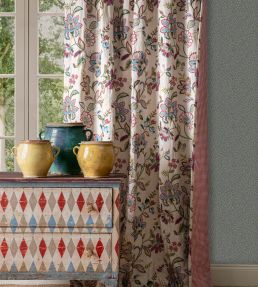 Langley Fabric by GP & J Baker Aqua