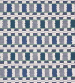 Lapaz Performance Fabric by Christopher Farr Cloth Blue
