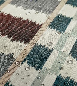 Lapaz Performance Fabric by Christopher Farr Cloth Turchese