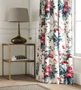 Large Peonies Fabric by Warner House Summer