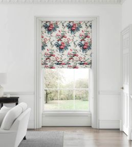 Large Peonies Fabric by Warner House Summer