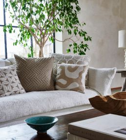 Avesta Fabric by Prestigious Textiles Sandstone