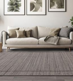Asiatic Larson rug Charcoal LARS120170CHAR Charcoal