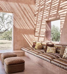 Las Pozas Fabric by Zinc Cognac