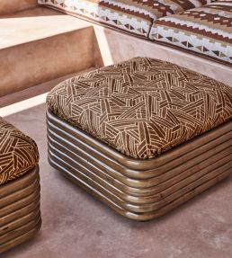 Las Pozas Fabric by Zinc Cognac