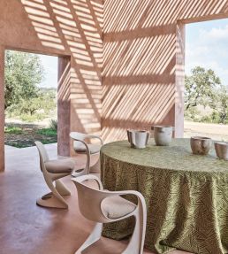 Las Pozas Fabric by Zinc Hessian