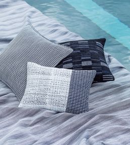 Lattice Performance Fabric by Christopher Farr Cloth Bianco