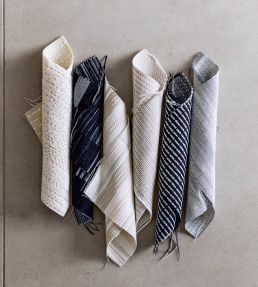 Lattice Performance Fabric by Christopher Farr Cloth Bianco