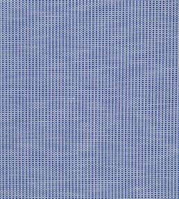 Lattice Performance Fabric by Christopher Farr Cloth Blue