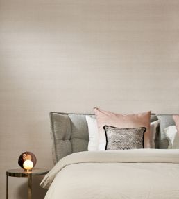 Latus Wallpaper by Arte Stone Grey