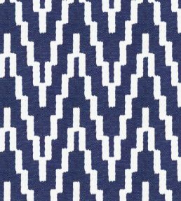 Laurieston Fabric by Wemyss Navy