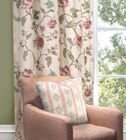 Lavenham Fabric by GP & J Baker Rose