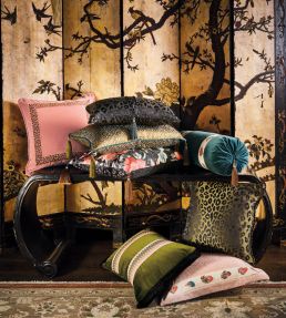 Lavinia Cushion 50 x 50cm by Romo Serenata