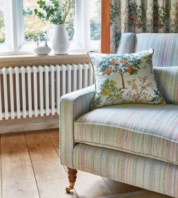 Lemon Grove Fabric by Prestigious Textiles Pear