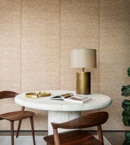 Le Raphia Tisse Wallpaper by Arte Sand