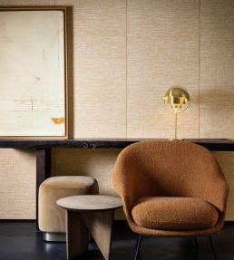 Le Raphia Tisse Wallpaper by Arte Mandarine