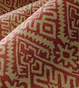 Le Sommet Wallpaper by Arte Burgundy Sky