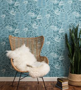 Leaf Berry Wallpaper by MissPrint Winter