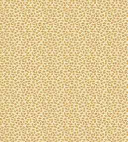 Leaf Trail Fabric by Warner House Ochre