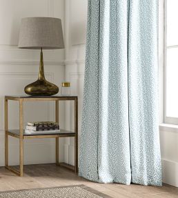 Leaf Trail Fabric by Warner House Wedgwood