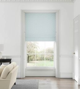 Leaf Trail Fabric by Warner House Wedgwood