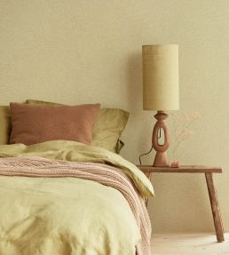 Leaf Vein Wallpaper by Eijffinger Yellow/Ochre