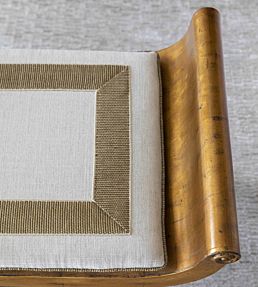 Leandro Raffia Braid 60mm Trimming by Houles 9100