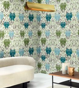 Cap D'ail Wallpaper by Lelievre Mordore