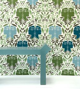 Cap D'ail Wallpaper by Lelievre Mordore