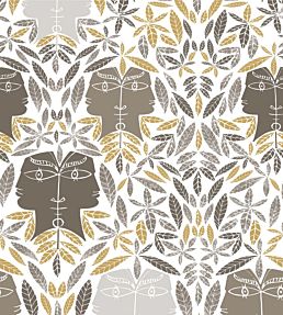 Cap D'ail Wallpaper by Lelievre Taupe