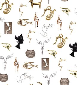 Joyaux Wallpaper by Lelievre Ivoire