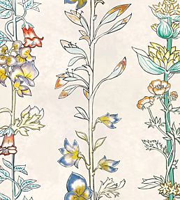 Milly-La-Foret Wallpaper by Lelievre Herbier