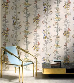 Milly-La-Foret Wallpaper by Lelievre Herbier