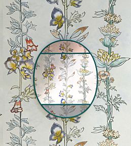 Milly-La-Foret Wallpaper by Lelievre Herbier
