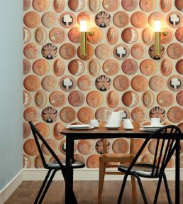 Poteries Wallpaper by Lelievre Terre Cuite