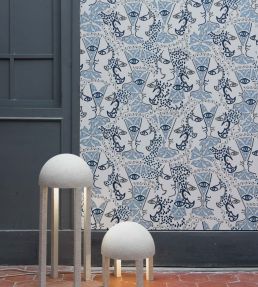 Union Wallpaper by Lelievre Terracotta