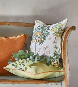 Lemon Grove Fabric by Prestigious Textiles Pear