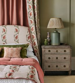 Leona Fabric by Colefax and Fowler Green