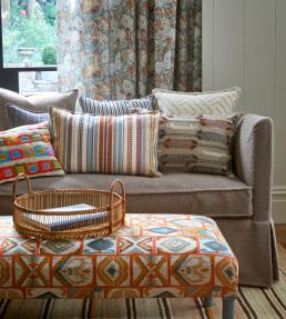 Aimee Fabric by Jim Thompson No.9 Tutti Frutti