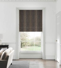 Leopard Fabric by Warner House Indigo