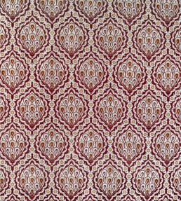 Les Grenades Fabric by Lelievre Cramoisi