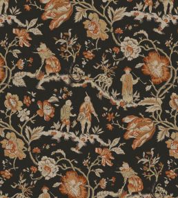 Les Pecheurs Outdoor Fabric by Warner House Spice