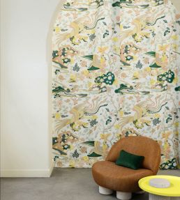 Les Songes Fabric by Lelievre Sauge