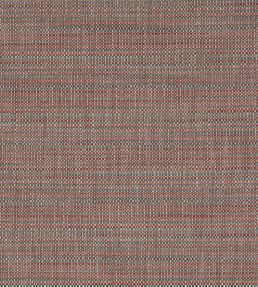 Lewin Fabric by Jane Churchill Red/Teal