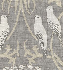 Bella Fabric by Lewis & Wood Earl Grey