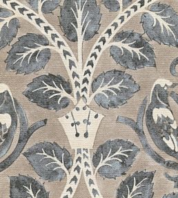 Berry Brothers Fabric by Lewis & Wood Cola