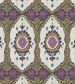 Bukhara Fabric by Lewis & Wood Byzantium
